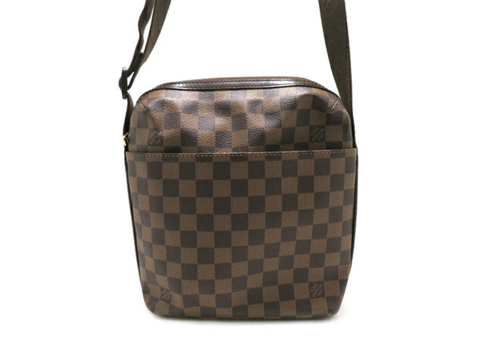 LOUIS VUITTON Bag Shoulder Trotteur Bobour Damier